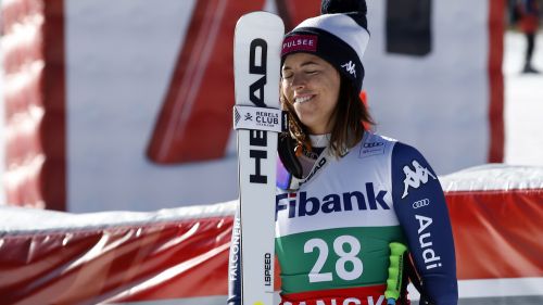 Elena Curtoni and the dreams that pass through Cortina 2021: "A magical track, now I am looking for continuity"