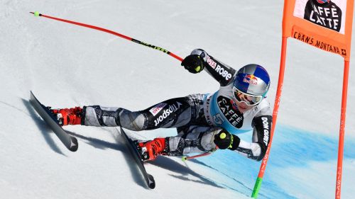 Ester Ledecka still works in the snow and dedicates herself to technical disciplines