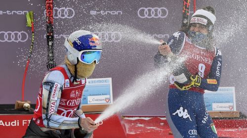Ledecka, capable of surprising when you least expect it: "Today more important victory than the Games"