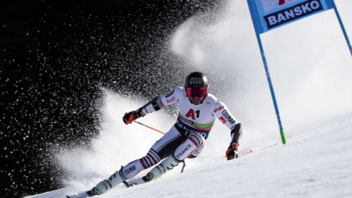 Super Faivre is majestic in the first of the Bansko bis: Meillard and Pinturault chase him, blues still far away
