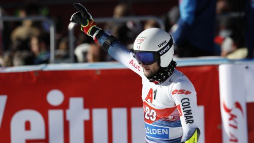 Ankle injury for Thibaut Favrot, but the French try to be there for Beaver Creek