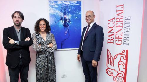 Federica Brignone inaugurates "liquid trajectories" in Rome: next appointment on June 10th in Turin