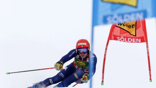 Brignone and the Italians in the attack of Courchevel: "We will adapt to the conditions, but the bib will be important"