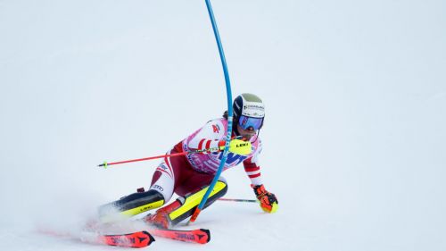LIVE from Wengen for the 2nd round of the slalom: Feller on the attack, but the Azzurri are there too