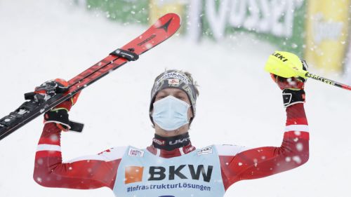 Feller is finally great: "Everything was perfect for this first win". And he takes back the red bib