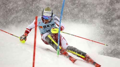 Feller, narrowly out of the top 7, draws 15 for the second slalom in Flachau: n ° 10 for Vinatzer