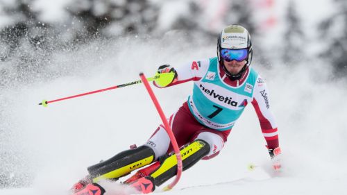 It ends in the sign of Manuel Feller: the slalom of Lenzerheide is Austrian, Vinatzer's great 4th