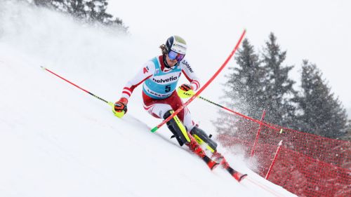 Rodeo in the Adelboden storm: the big names are wrong, Feller and Gstrein in command and Razzoli ... super!