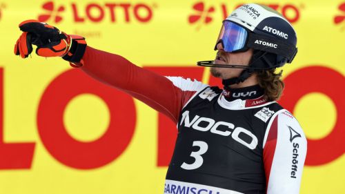 Feller and Kristoffersen to open the second Garmisch slalom: unlucky draw for the Azzurri