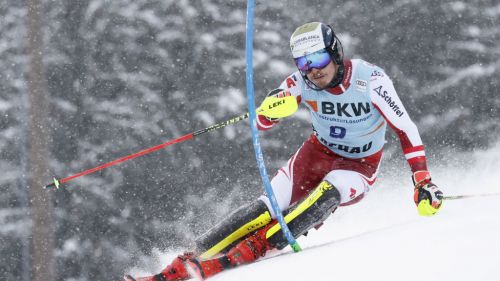 After Schwarz ... here is Feller! First victory in CdM in Flachau, on the day of the blue disaster