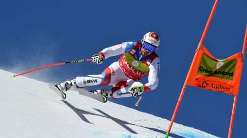 The startlist of the first test of descent to Lake Louise: Paris with the number 7. Appointment tonight at 8.15pm