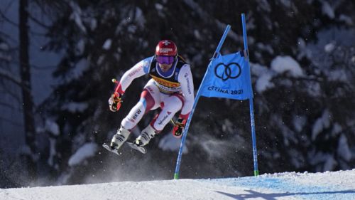Discovering Vertigo from ... downhill: Friday the first test, six blues on the track