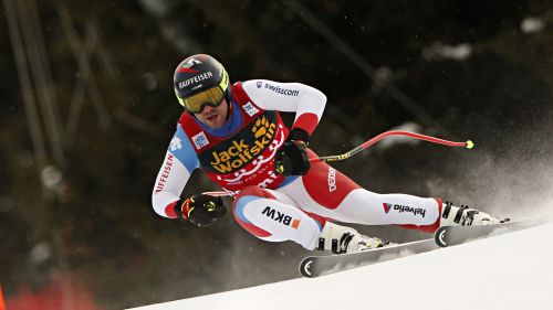 Beat Feuz and Matthias Mayer in chorus: "Paris? It was of another category"