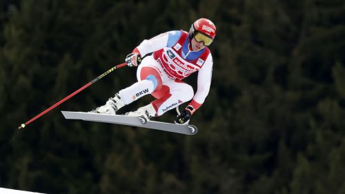 LIVE from Saalbach-Hinterglemm: all chasing Feuz downhill, but the start will be lowered