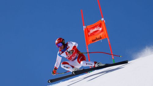 The startlists of the men's downhill race of the finals: at 9.30 the start, weather permitting ...