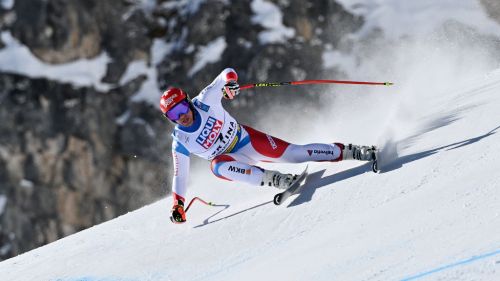 We think of Lake Louise: blue to Canada, Switzerland's choices with Feuz and Odermatt are official