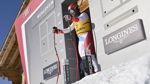 Feuz ready to beat Klammer's record, but his son is on the way: "Should he be born early, I would leave immediately"