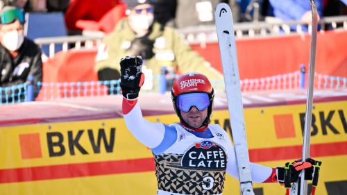 Beat Feuz dad again and ... ready for Kitz: Luisa was born, the second child of the family