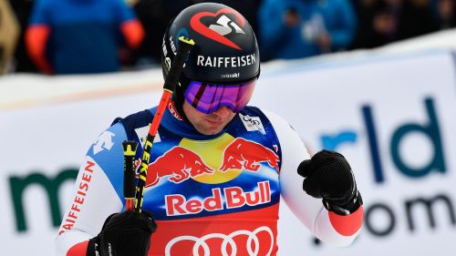 Feuz looks for the first in Kitz in Caviezel-free Switzerland. Pinturault will play the super-g on Sunday