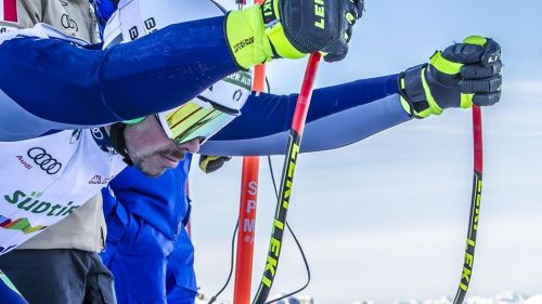 The work of Ghidoni's men in Val Gardena is over: in a week the challenges on the Saslong
