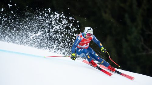 LIVE from Garmisch: it's hot, but we start for the seventh season downhill ... the last of Peter Fill