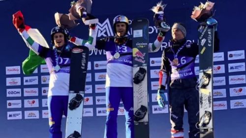 Capitan Fischnaller, sempre più nella leggenda dello snowboard azzurro: 'Felice di stupirvi'