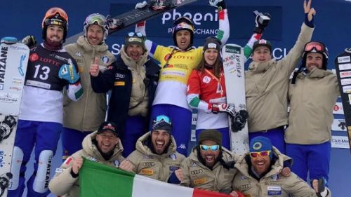 Ancora capitan Fischnaller! Un nuovo trionfo nello slalom parallelo di Piancavallo