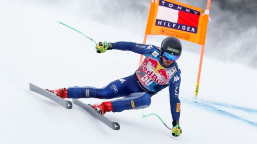 Six months after the Cortina crash, Schieder is back on track. Change of materials for Luisa Bertani