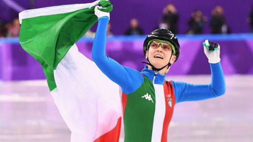 Trionfo Cina nella Staffetta Mista, Italia d'Argento e per Arianna Fontana sono nove medaglie
