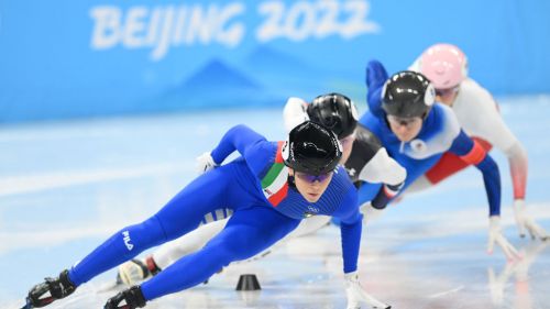 Short Track: la Staffetta maschile è argento europeo a Danzica