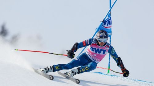 LIVE from Adelboden for the 2nd heat of the giant: good news arrives on Tommy Ford