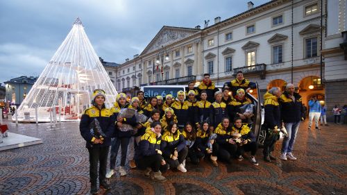 The magical triplet of the Gardena: the Memorial Fosson 2019 does not change master, Sestriere second