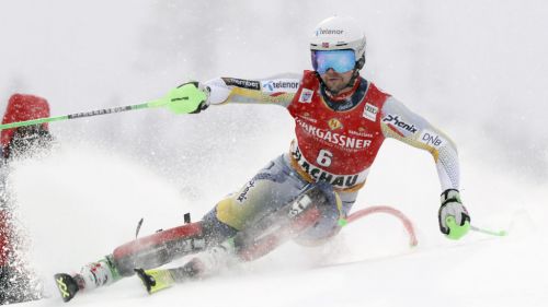 In slalom he always wins ... a different one: Foss-Solevaag in the first triumph in the World Cup