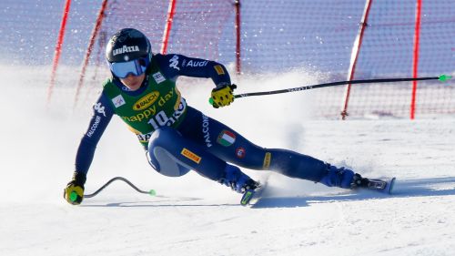Francesca Marsaglia forward with Salomon: "Excited to continue this journey"