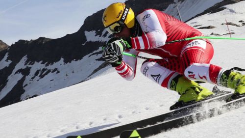 Austria and Germany of speed smile: Max Franz and Thomas Dressen are back on skis