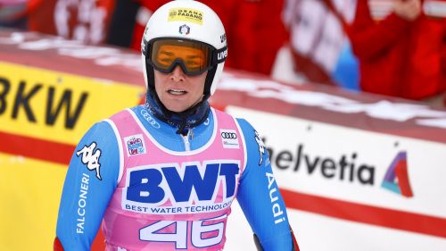 The men's descent of the Junior World Cup lasts ... short: definitive cancellation after 10 athletes