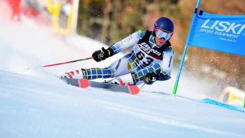 Italy discovers a talent in Sella Nevea: Franzoni masterpiece, here is the first podium in the European Cup