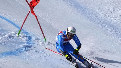 Franzoni does not miss a shot in the European Cup: another podium in S. Caterina and consolidated leadership