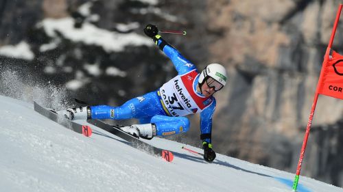 Innerhofer is wrong, the combined tricolor and youngsters: gold ex aequo Franzoni-Paini, bronze Kastlunger