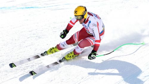 First test of descent to Lake Louise, Paris and Inner "calm" like Feuz. Austrians in front