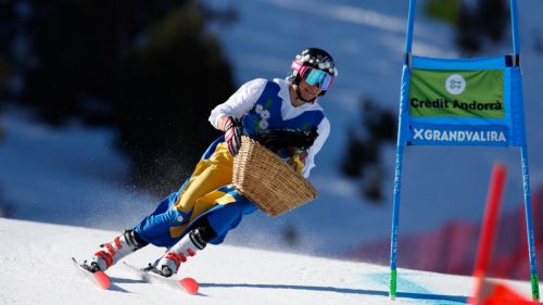 Frida Hansdotter will soon become a mother too: the announcement on social media of the slalom Olympian