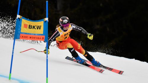 Right hand fracture for Marie-Michele Gagnon: "Prover to compete in La Thuile"