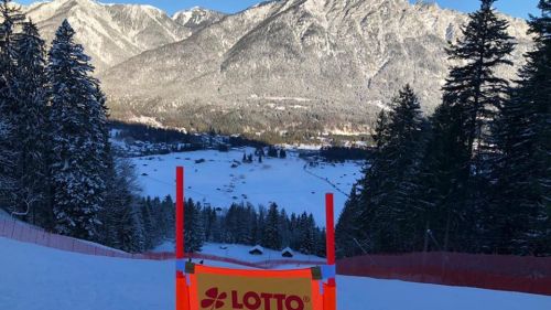 Garmisch in difficulty: the first race of the women's descent scheduled for Thursday has already been canceled