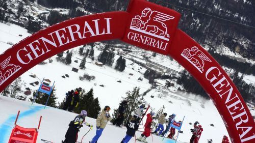 LIVE from Garmisch-Partenkirchen: at 11.00 we leave for a thrilling super-g on ... salt