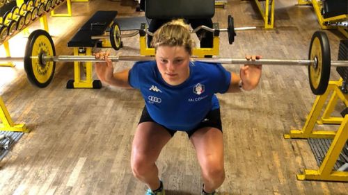 The rebirth of Verena Gasslitter: the Italonnonne to find a high level athlete? The South Tyrolean tries ...