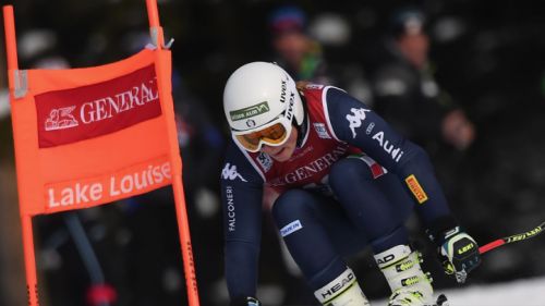 Among the blue for the Zauchensee races there is also Verena Gasslitter, again in CdM after more than three years