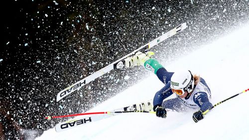 The pains of Verena Gasslitter: "When I started skiing I found an even worse situation"