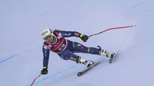 Leave Verena Gasslitter: "My knee can't take it anymore." At 25 the abandonment of a great talent