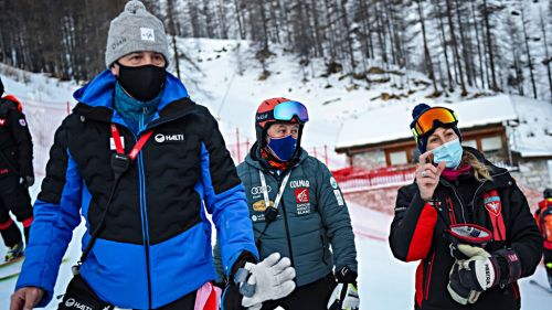 Peter Gerdol between the cup and the Olympics: "We have shown that we can manage a season in these conditions"