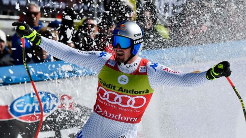 It's up to the boys, the blue eve in Soelden with De Aliprandini convinced and Paris who doesn't want to joke ...